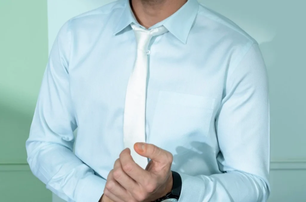 Mens formal shirts made from Supima cotton