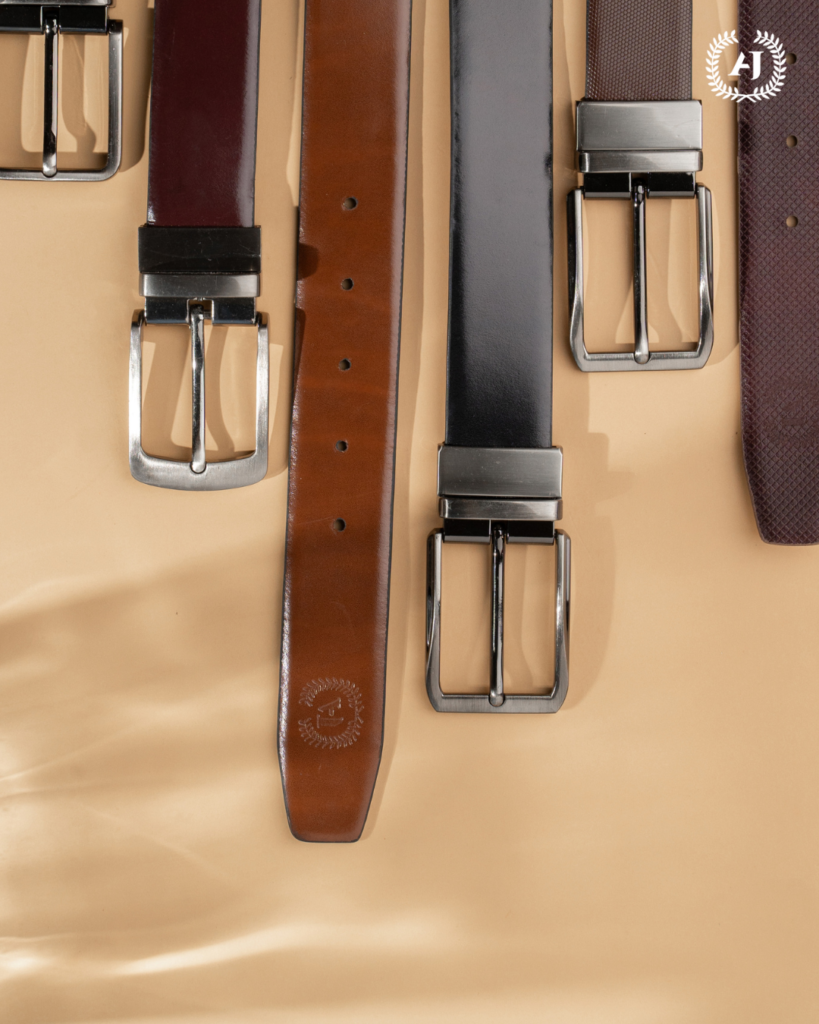 Alexander Jamés men’s belts – premium men’s accessories for formal wear and men’s wear. Crafted by India’s finest menswear brand in Hyderabad.